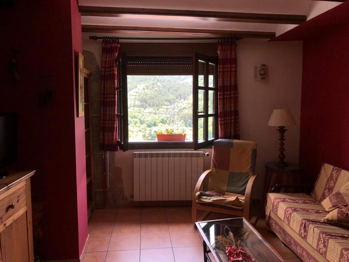 Casa Rural Senderismo Lumbreras Exteriér fotografie