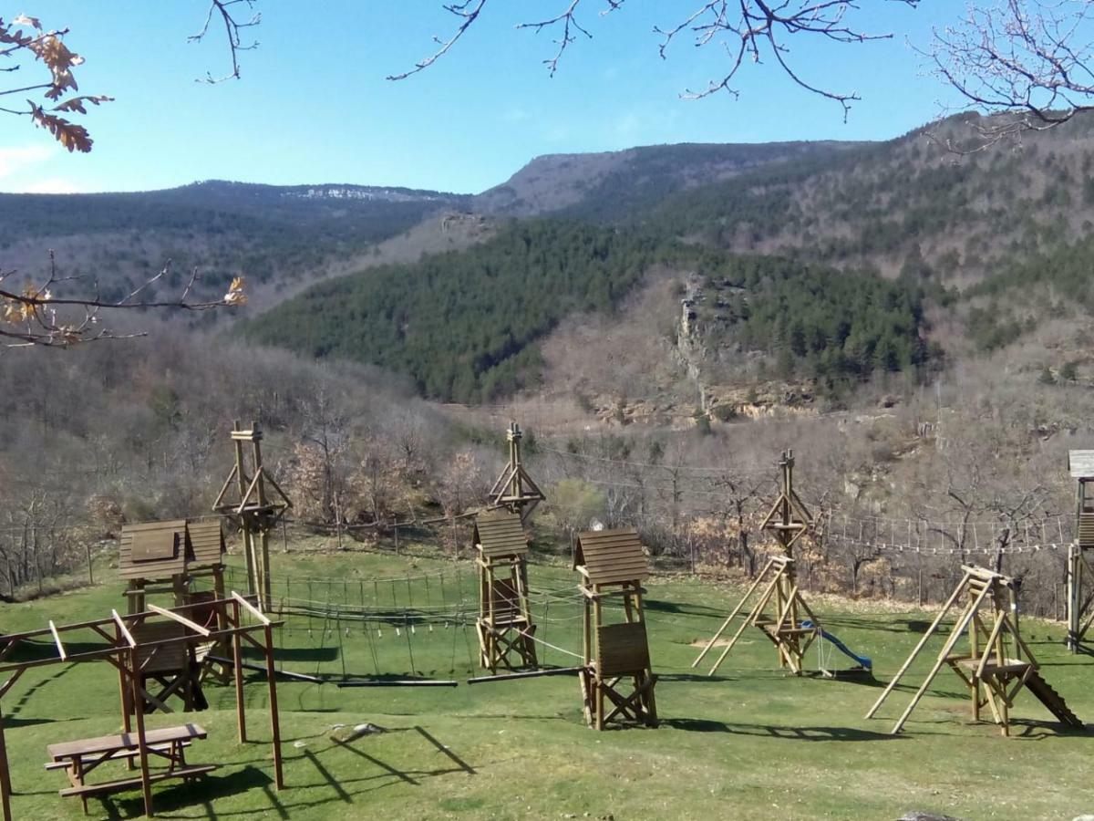 Casa Rural Senderismo Lumbreras Exteriér fotografie