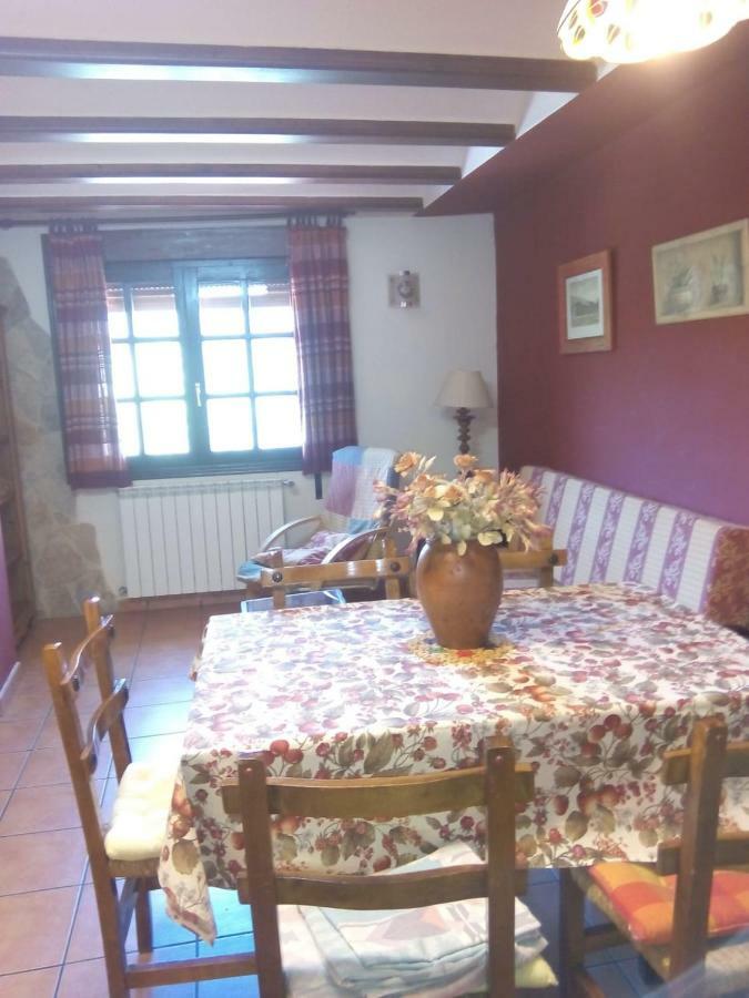 Casa Rural Senderismo Lumbreras Exteriér fotografie