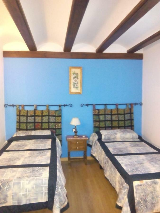 Casa Rural Senderismo Lumbreras Exteriér fotografie
