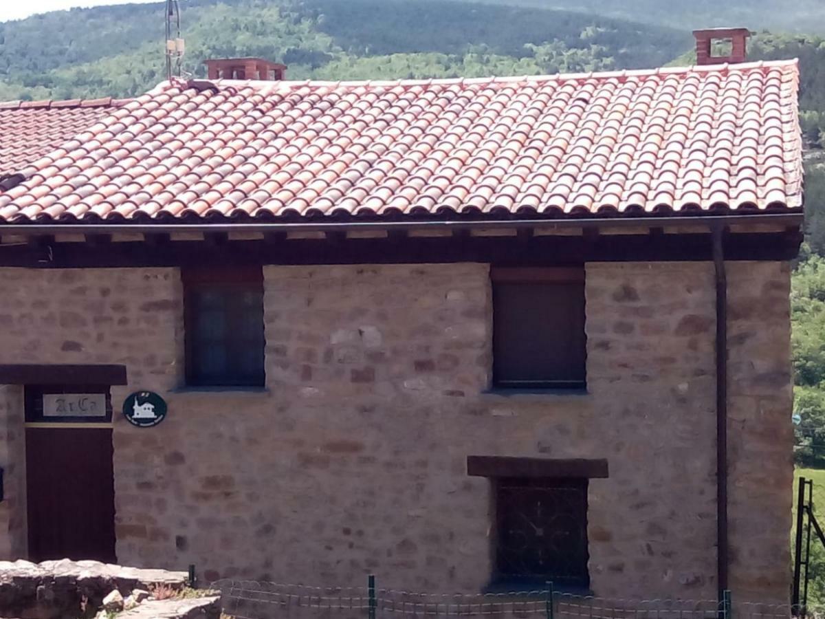 Casa Rural Senderismo Lumbreras Exteriér fotografie