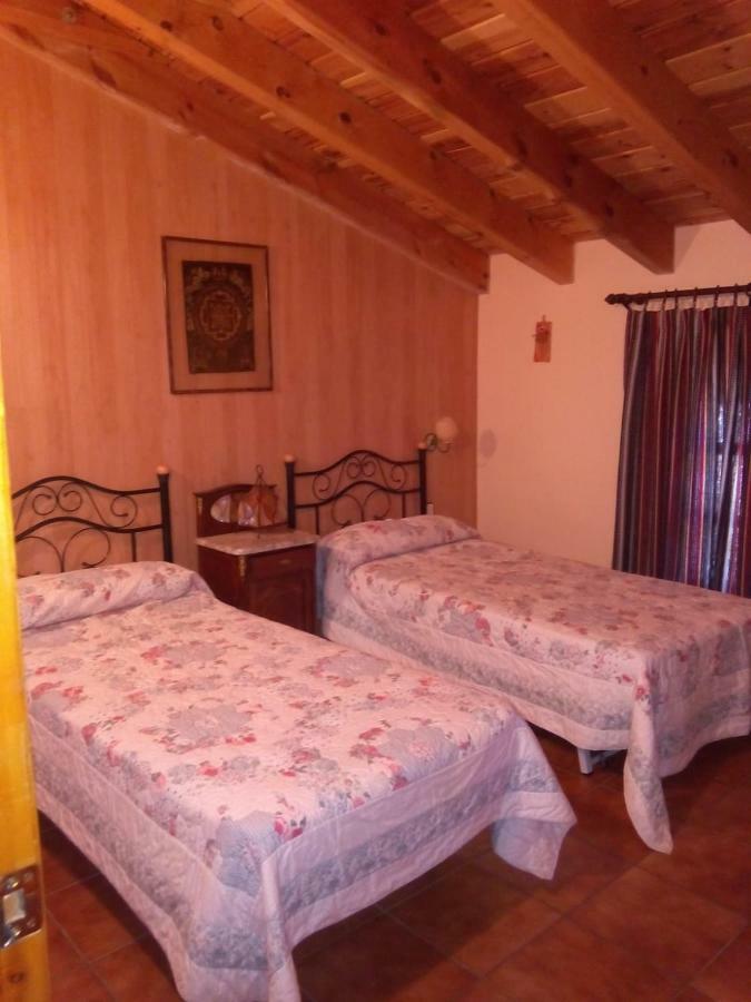 Casa Rural Senderismo Lumbreras Exteriér fotografie