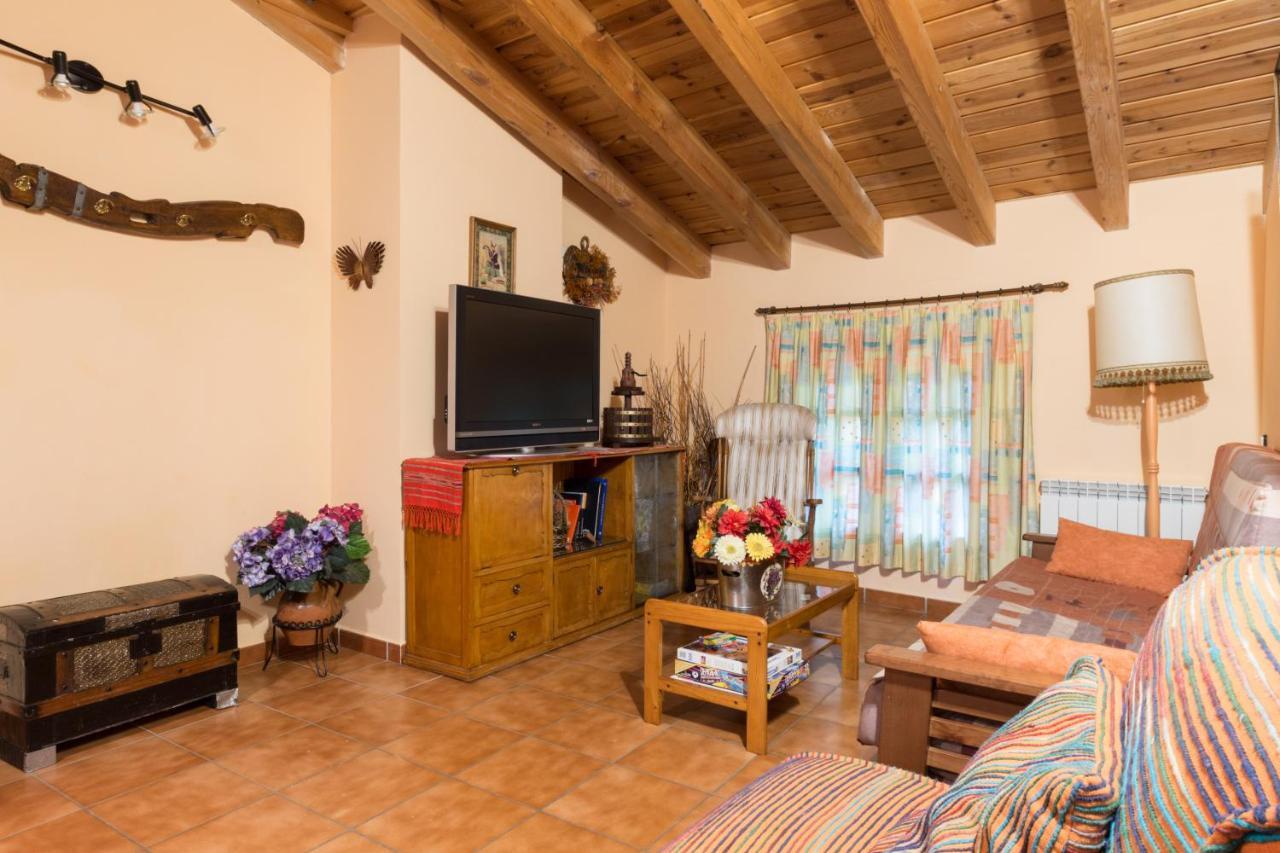 Casa Rural Senderismo Lumbreras Exteriér fotografie