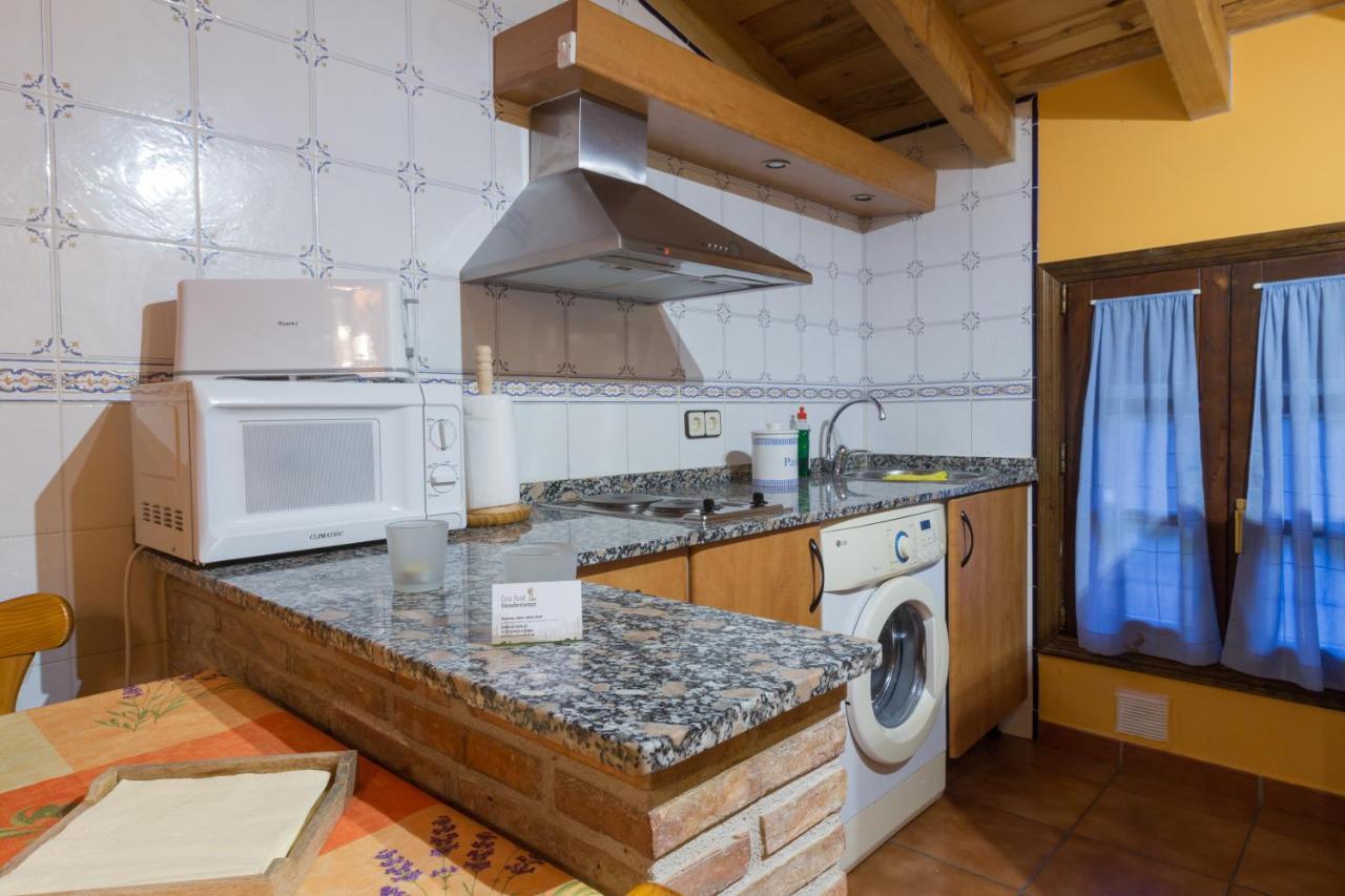Casa Rural Senderismo Lumbreras Exteriér fotografie