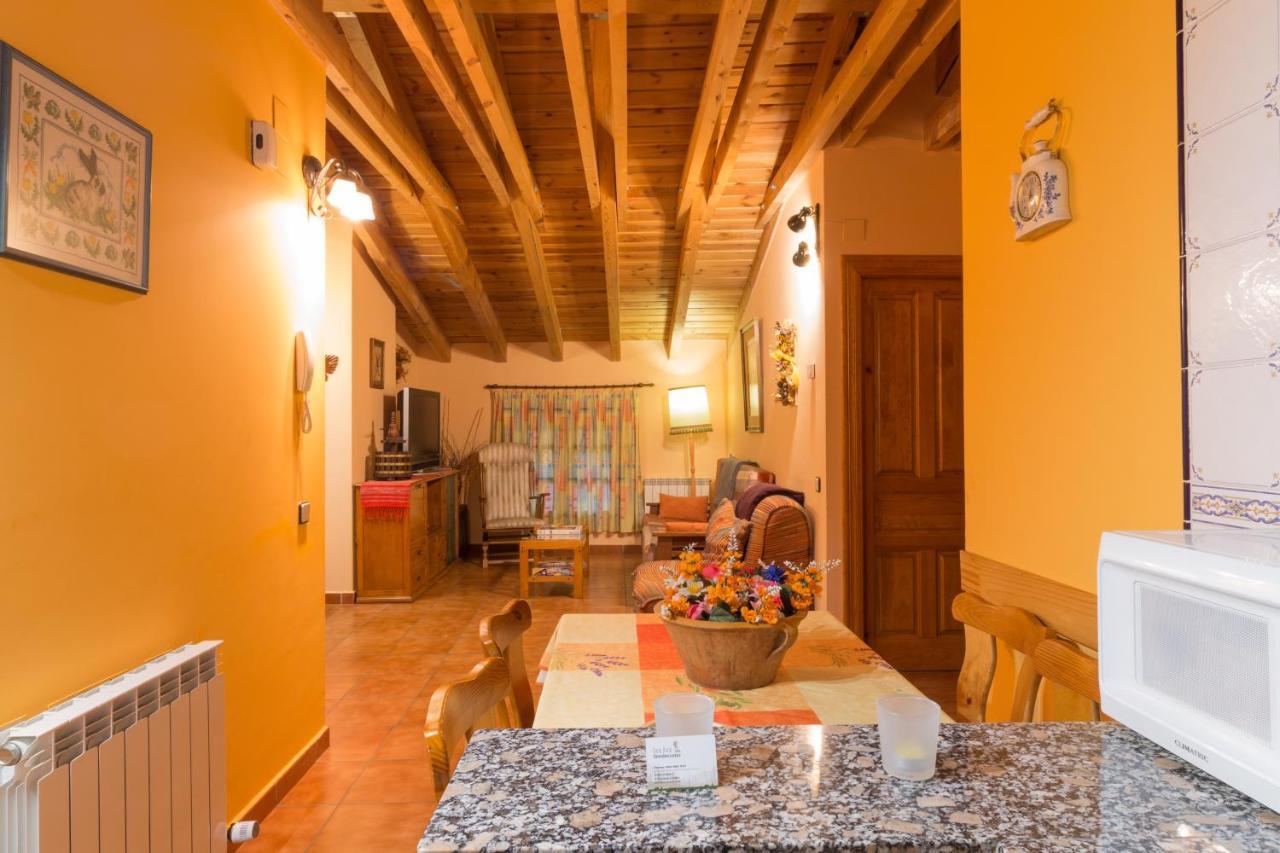 Casa Rural Senderismo Lumbreras Exteriér fotografie