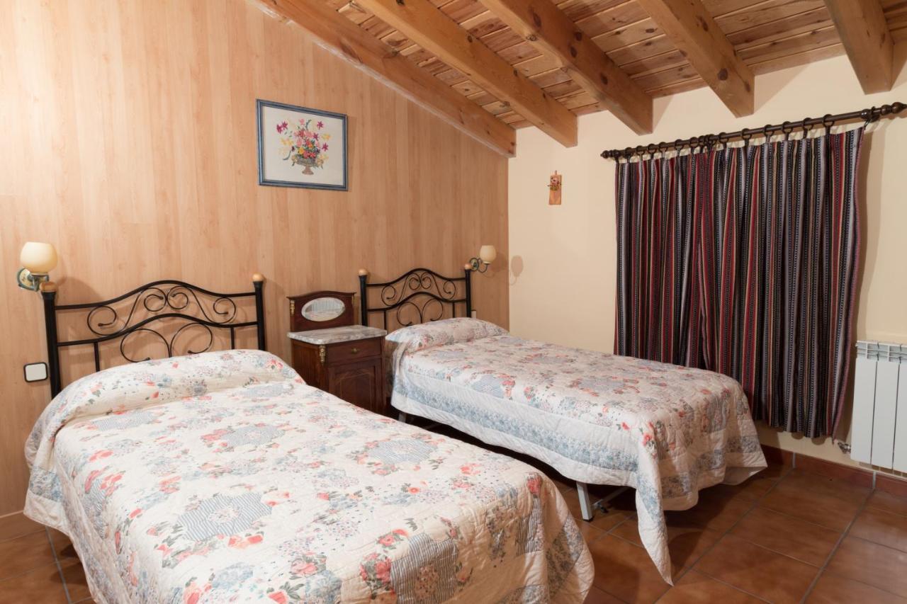 Casa Rural Senderismo Lumbreras Exteriér fotografie