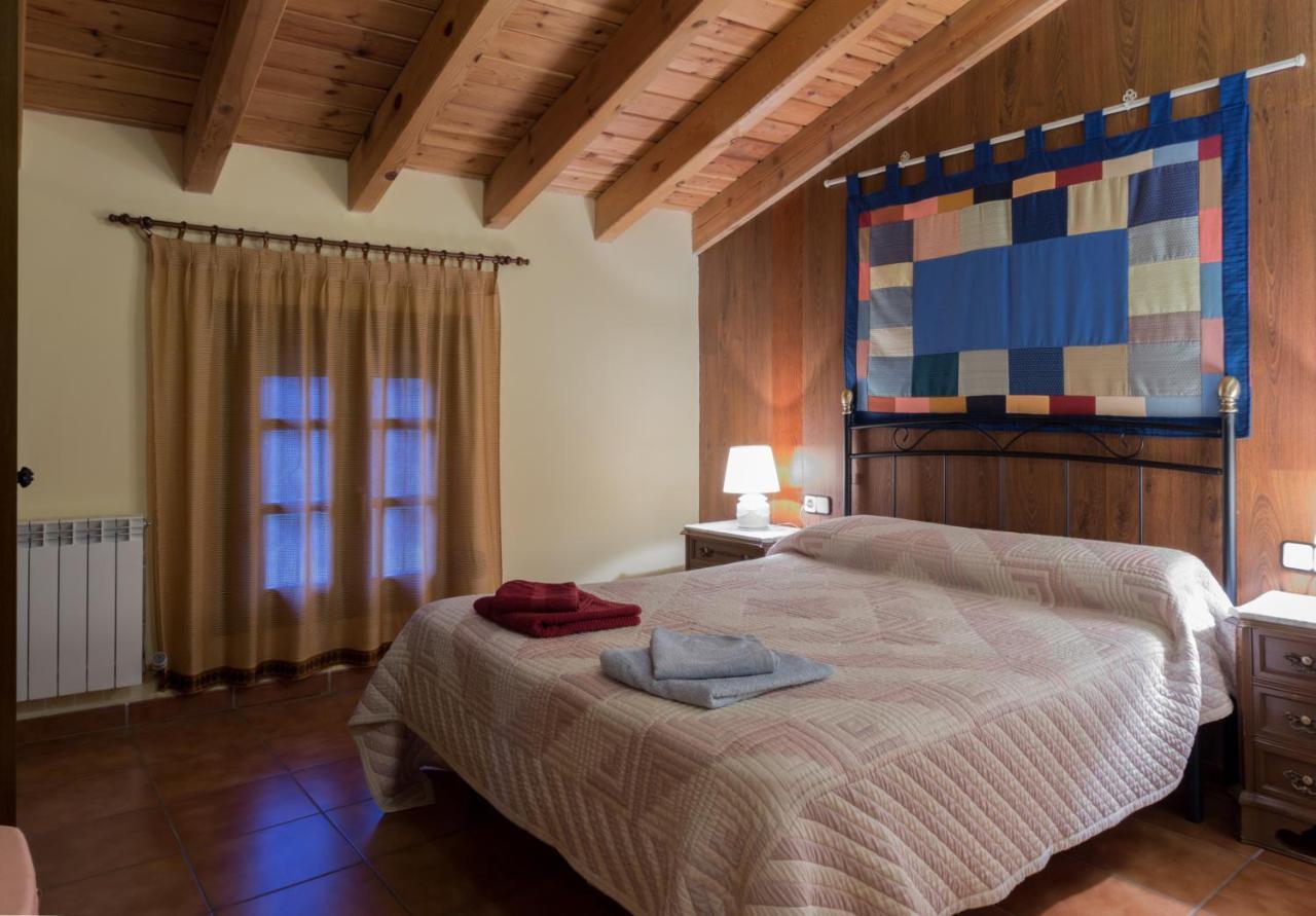 Casa Rural Senderismo Lumbreras Exteriér fotografie