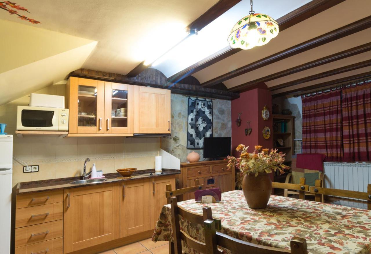 Casa Rural Senderismo Lumbreras Exteriér fotografie
