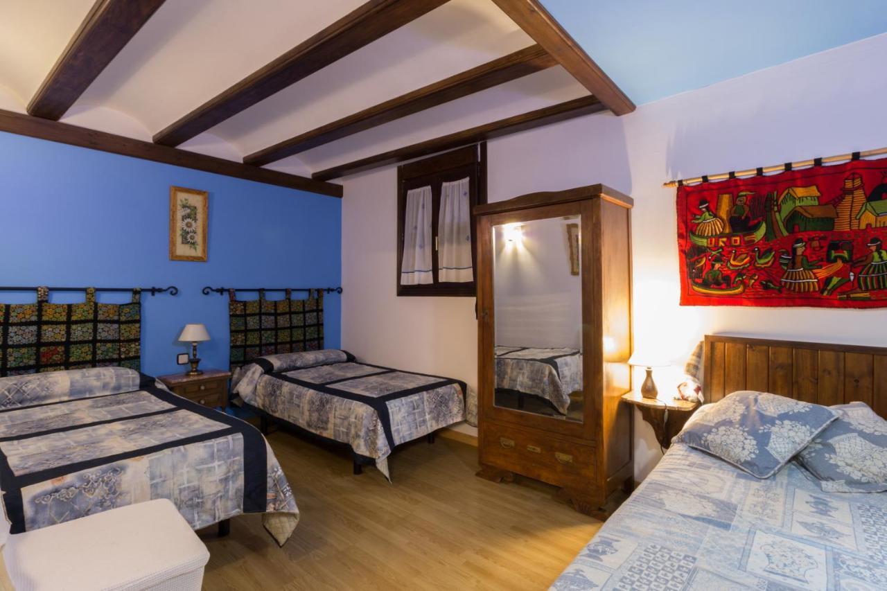 Casa Rural Senderismo Lumbreras Exteriér fotografie