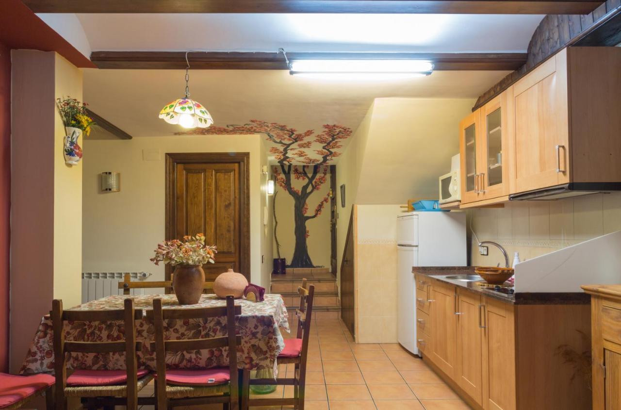 Casa Rural Senderismo Lumbreras Exteriér fotografie