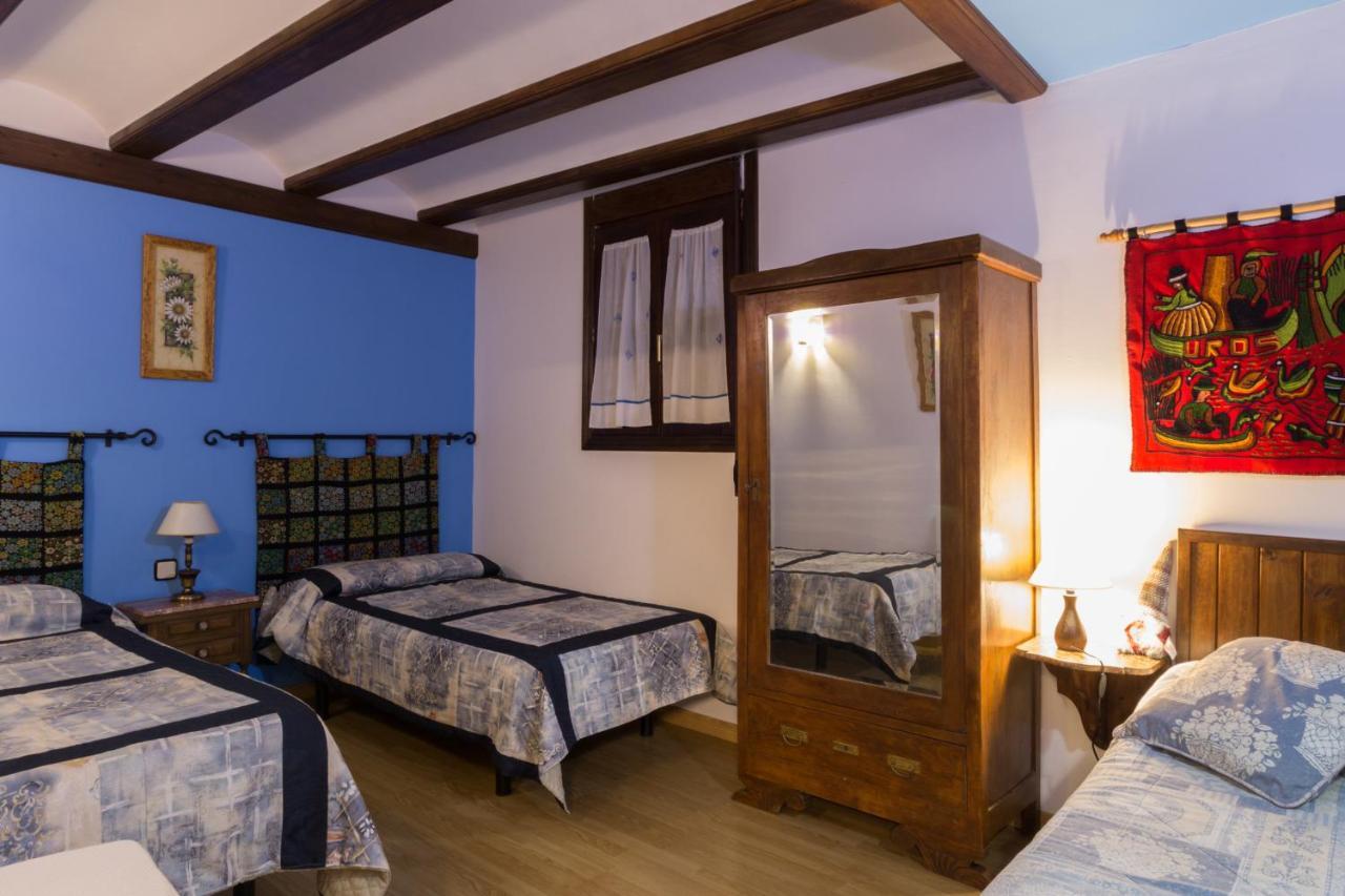 Casa Rural Senderismo Lumbreras Exteriér fotografie